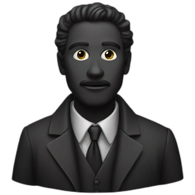 Noir esclave emoji