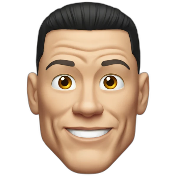 John cena china emoji