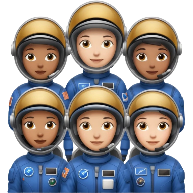 Space Station Crew emoji