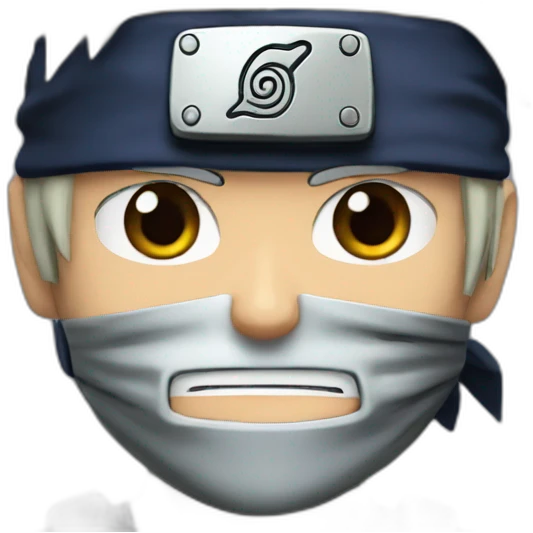 kakashi sensei emoji