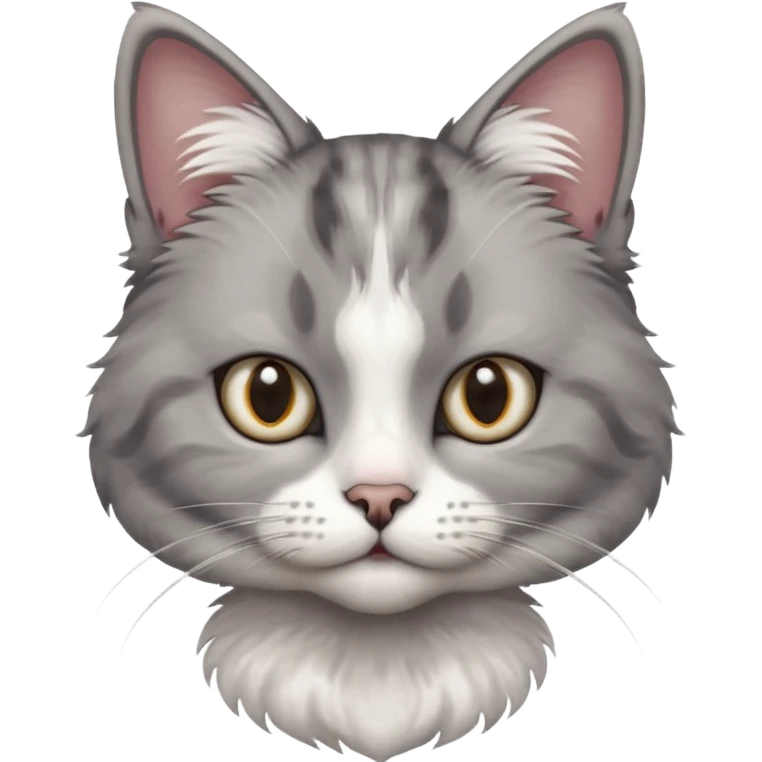 Can you remove the whiskers? emoji