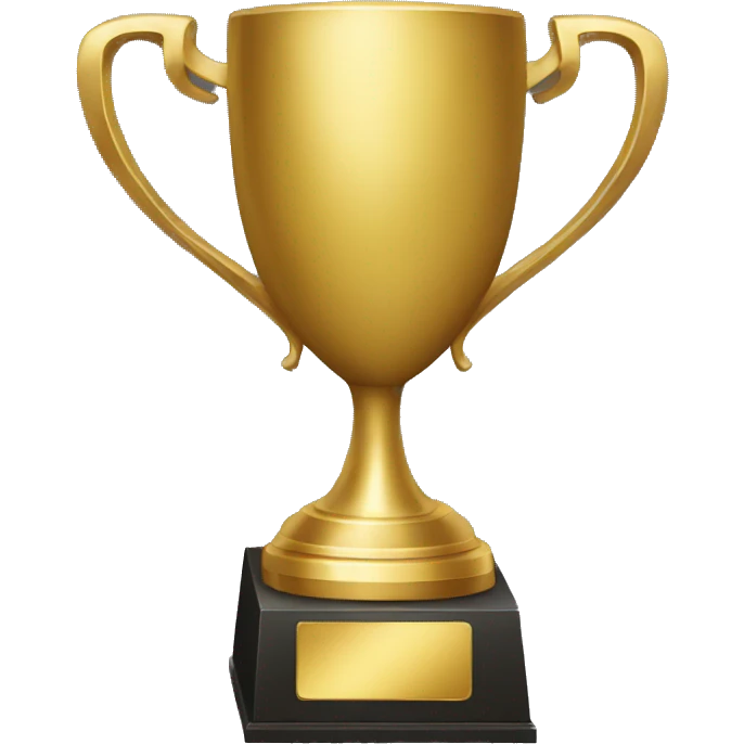 trophy gold emoji