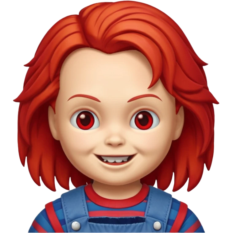 Un emojin de chuky emoji