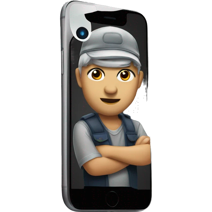 iPhone 16 pro max emoji