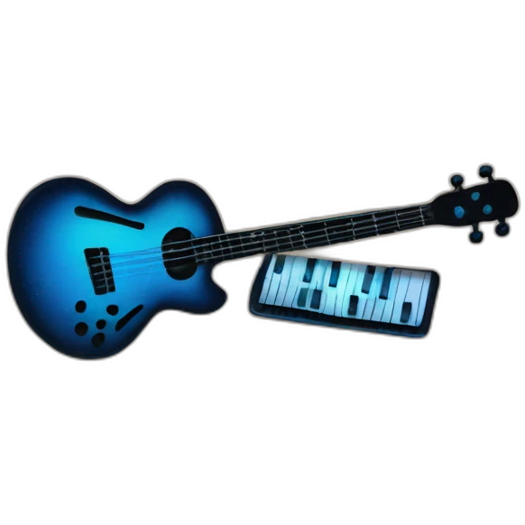 Stich listing music emoji
