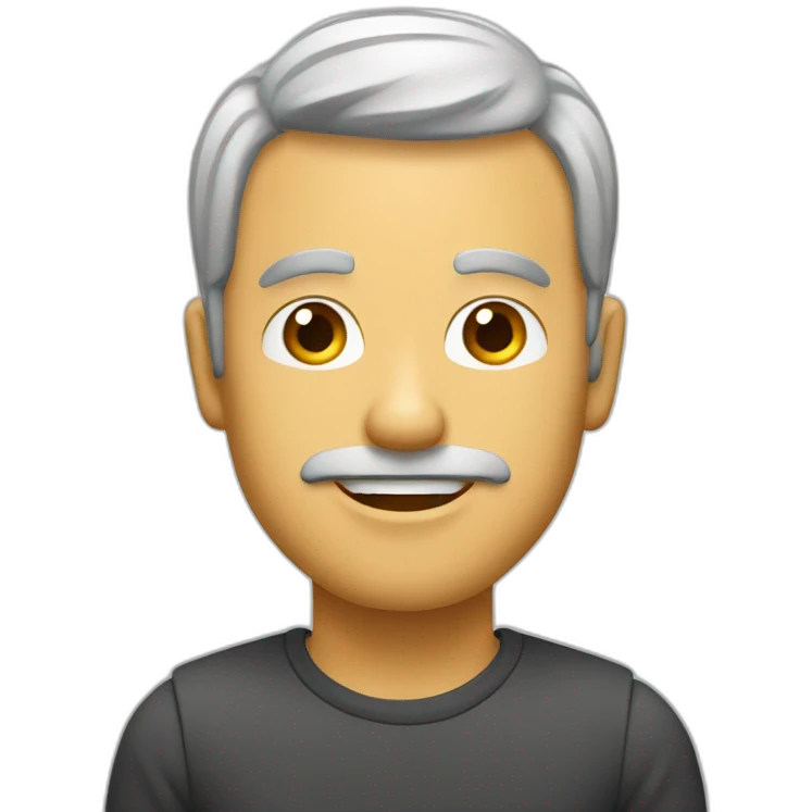 homme qui dit bonjour emoji