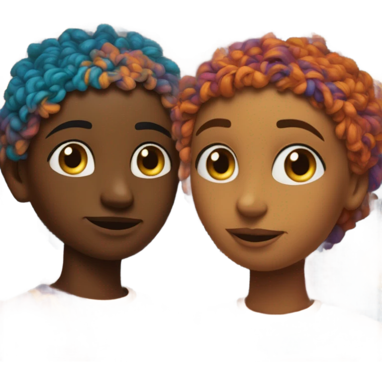Twin flames emoji