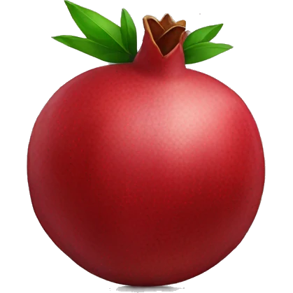 pomegranate emoji emoji