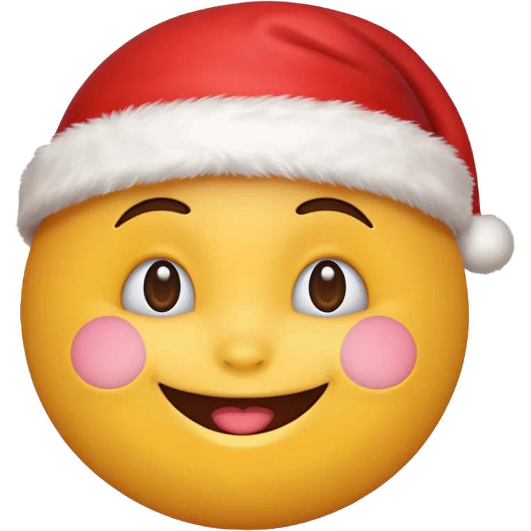 Cute christmas emoji emoji