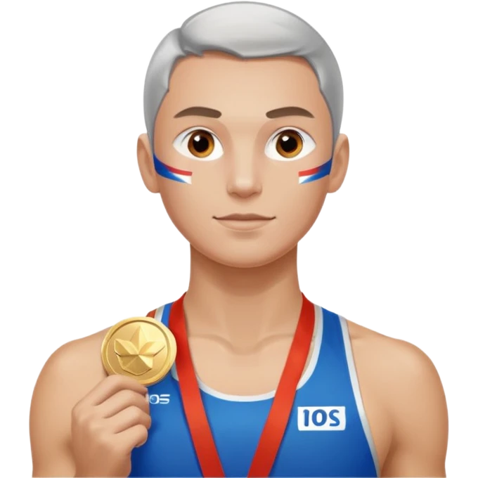 russia sport silver medal emoji