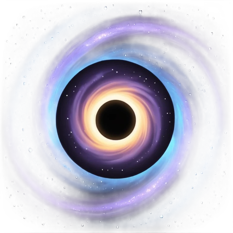 black hole emoji