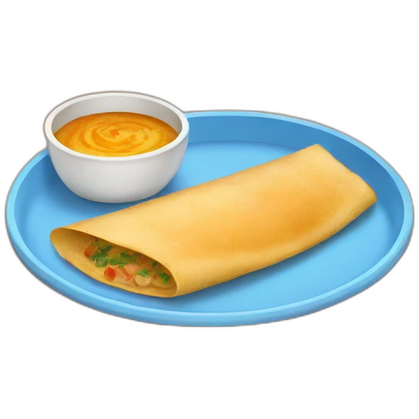 Dosa  emoji