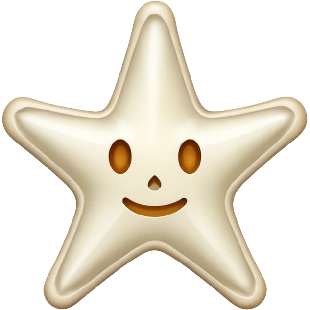 starshape made of bone. no face . no outer ridge. no eyes. no. nose. no mouth. just a star stop rendering a face on it/ plane white star emoji