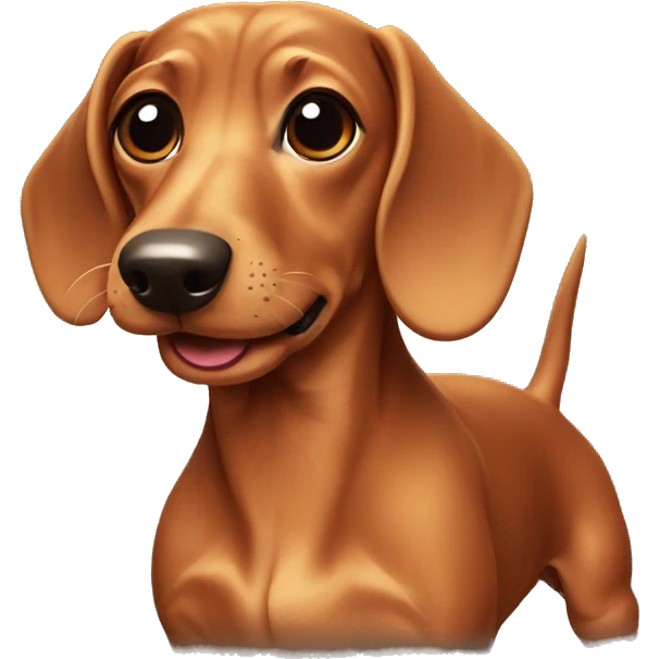 dachshund emoji