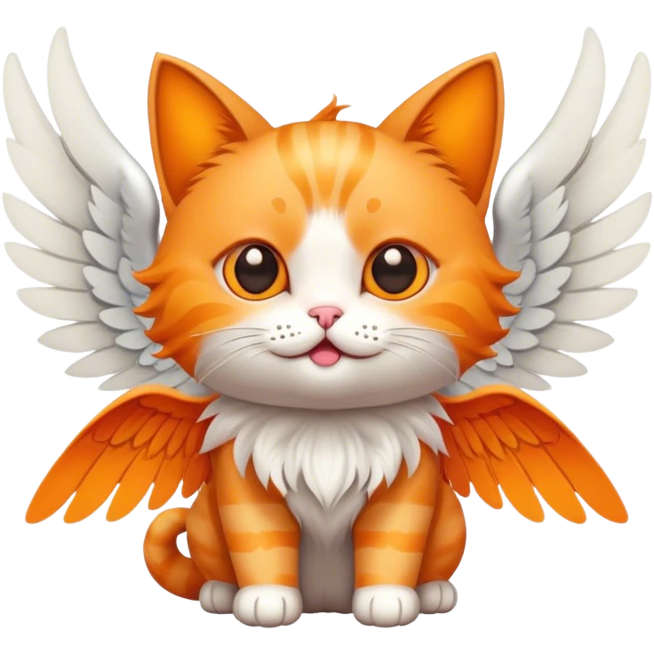 Cat that has wings  emoji