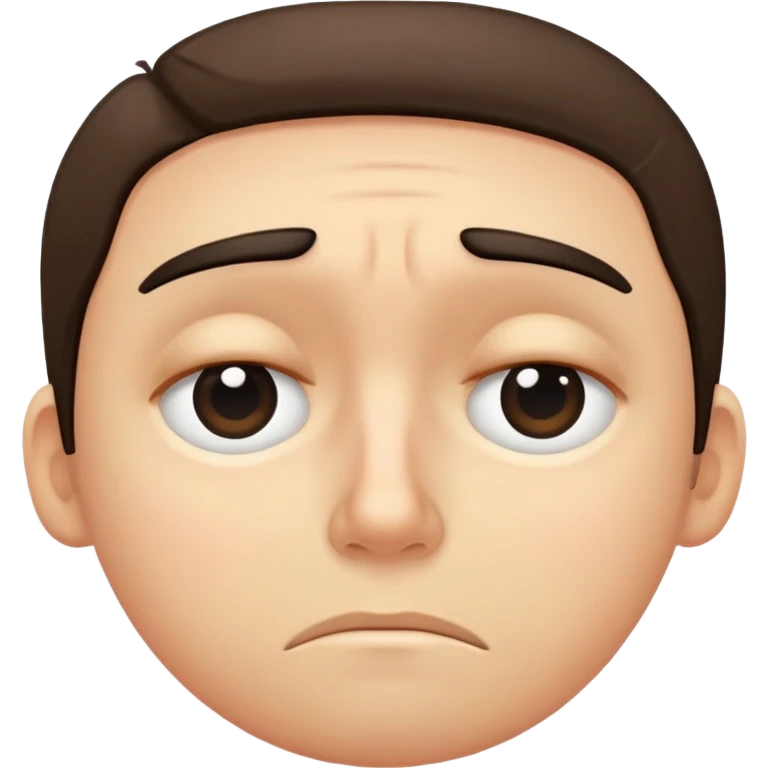 tired emoji
