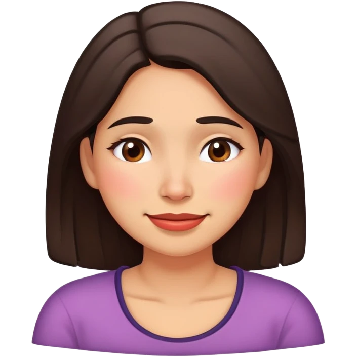 embarrassed hispanic woman emoji