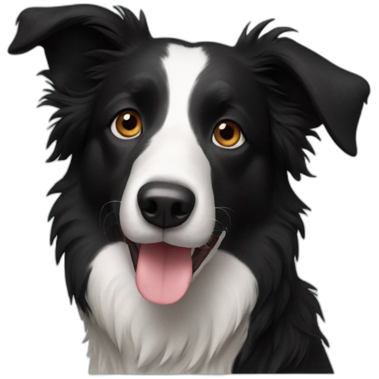 Border Collie emoji