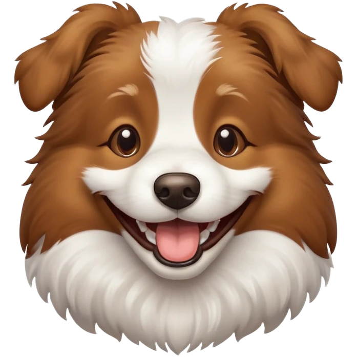 happy dog emoji