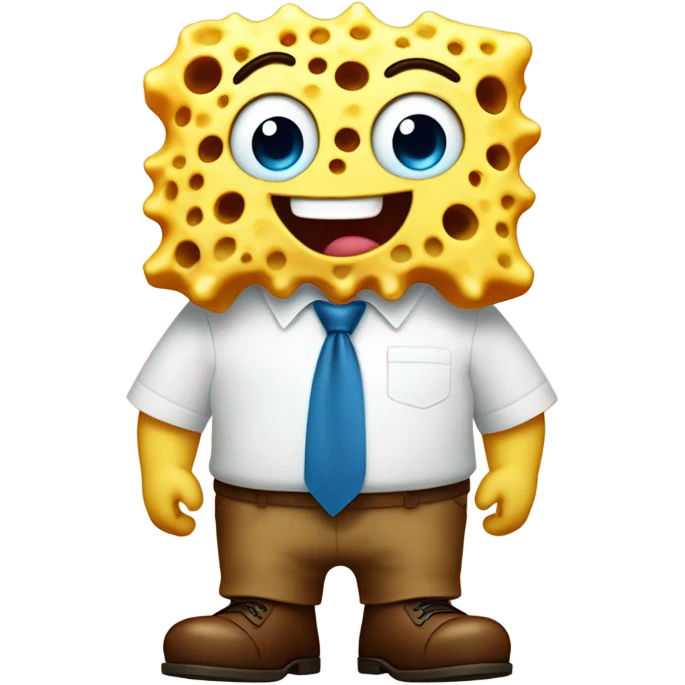 SpongeBob emoji