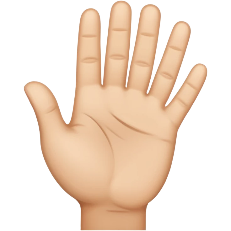 Yvl hand sign emoji