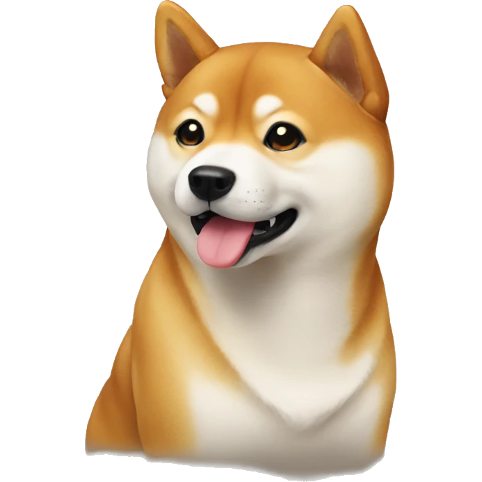 Shiba  emoji