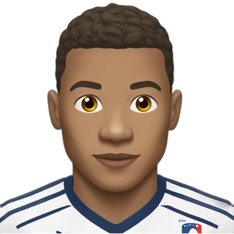 Kylian mbappé emoji