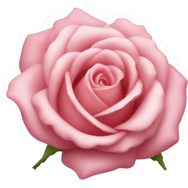 Rose withe emoji