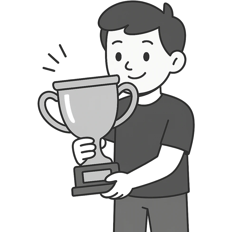 trophy emoji