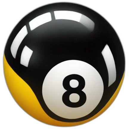 8 ball emoji