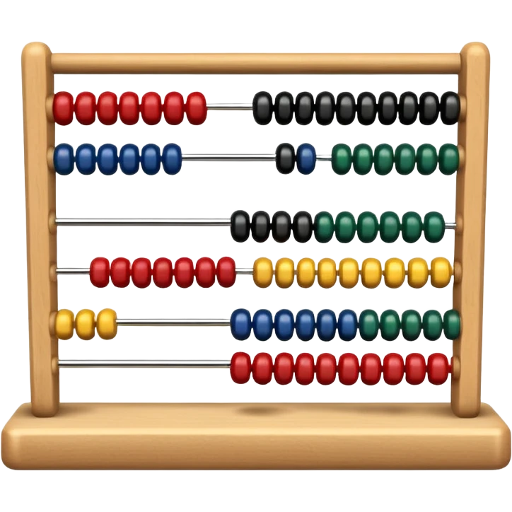 abacus design different emoji