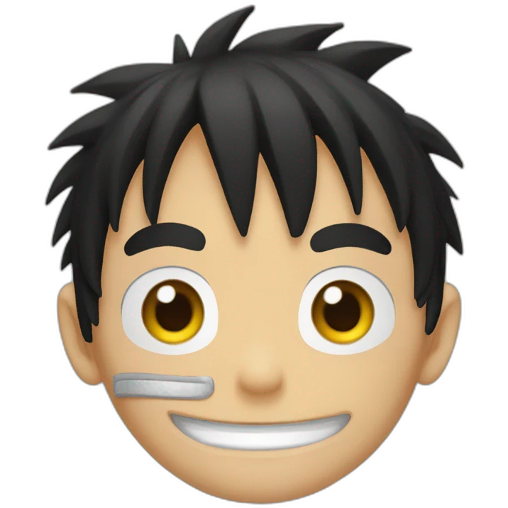 Luffy g5 emoji