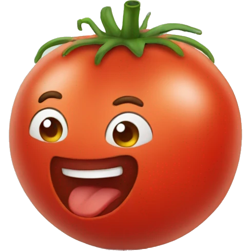 tomato emoji