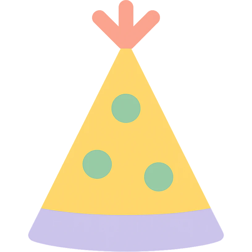 party hat emoji