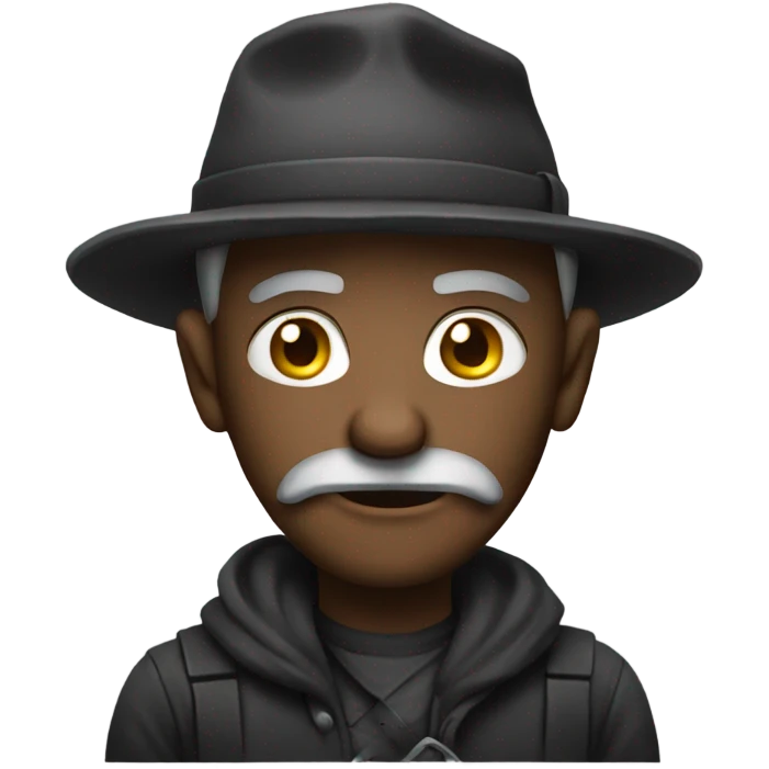 The old robber emoji emoji
