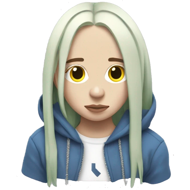 billie eilish symbol  emoji
