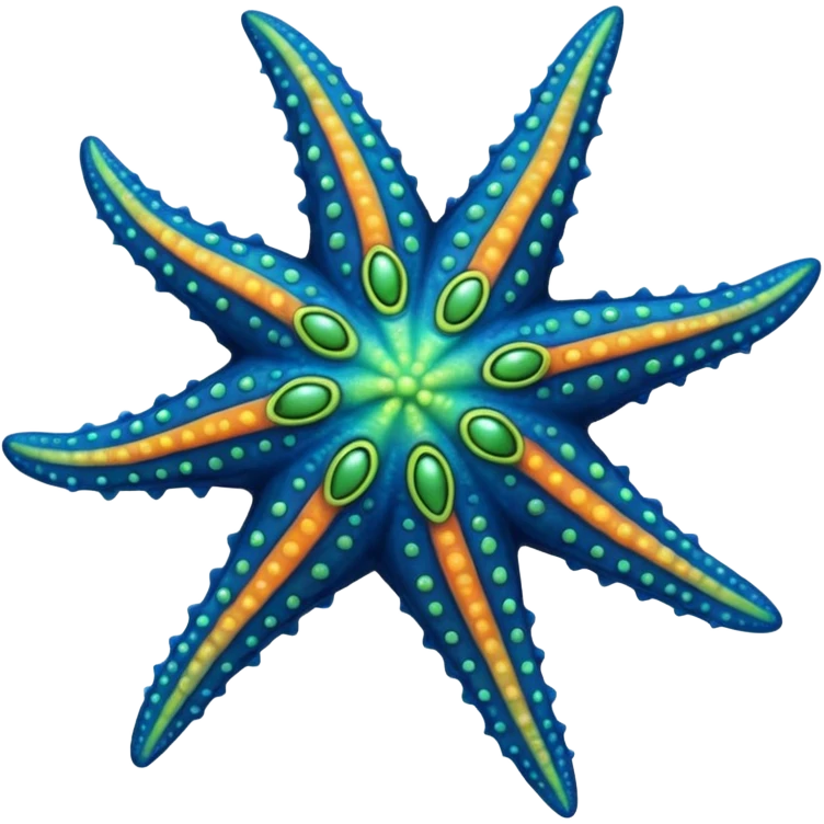 alien starfish emoji