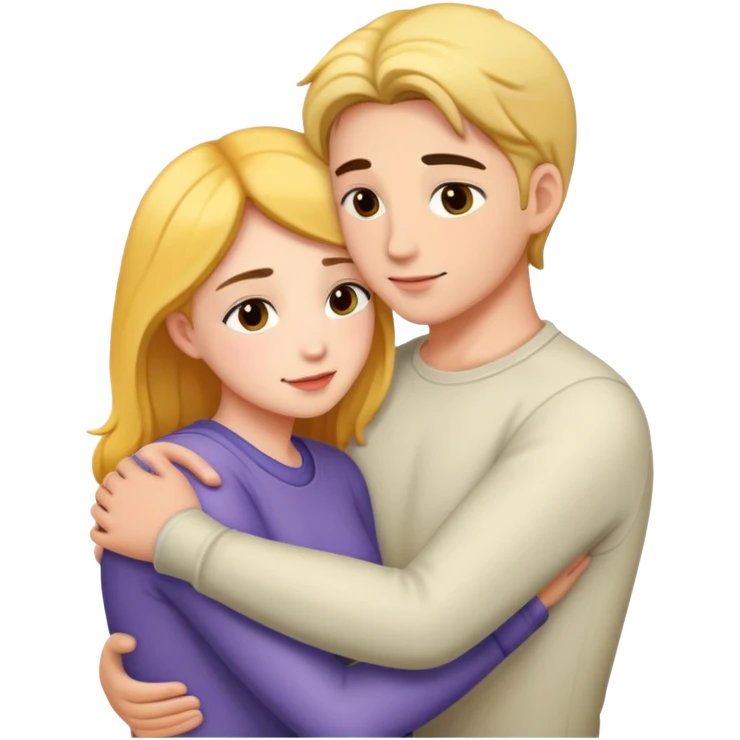 intimate moment between lovers emoji