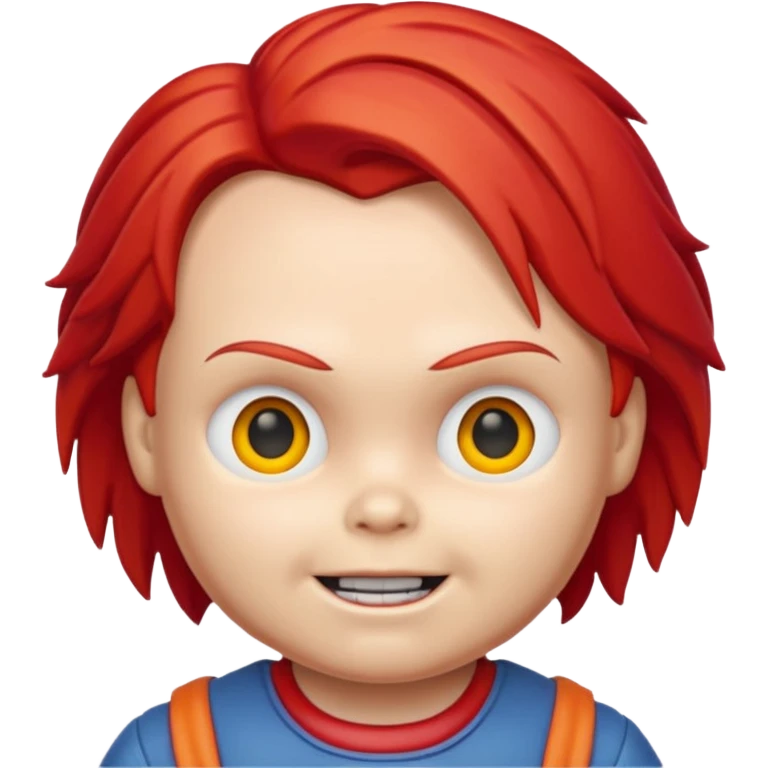 Un emojin de chuky emoji
