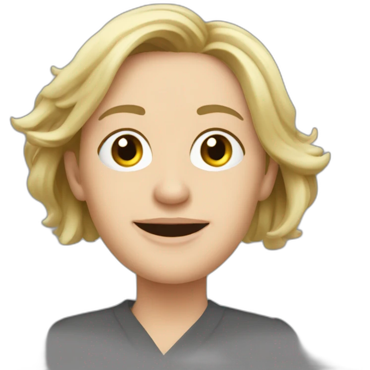 Marin lepen emoji