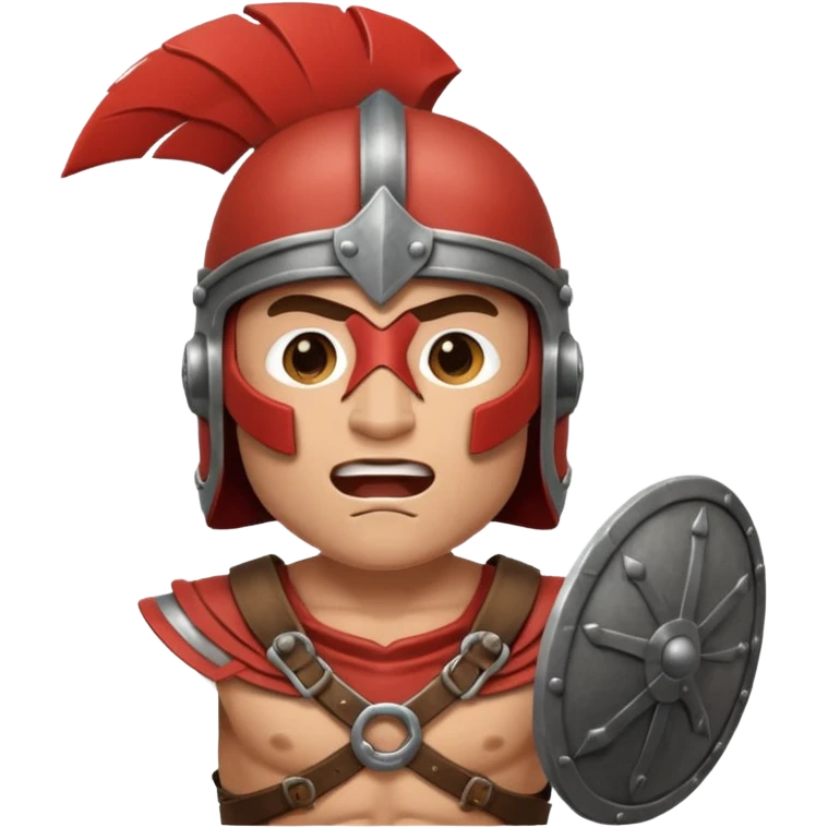 gladiator singing emoji