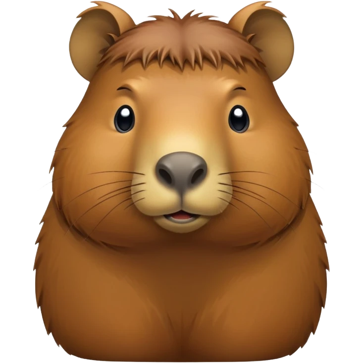Capybara emoji