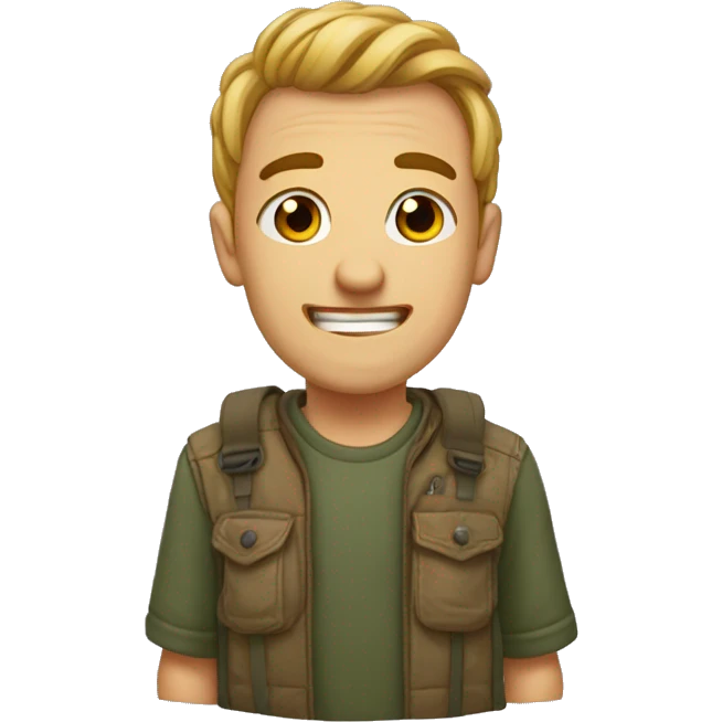 Светлый Йорк с блондинкой emoji