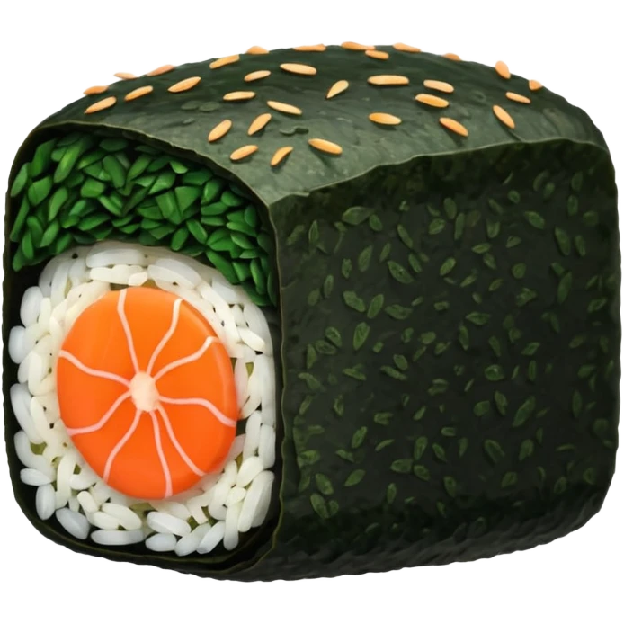 sushi nori emoji