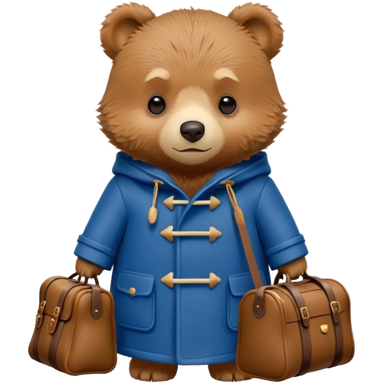 Paddington bear emoji
