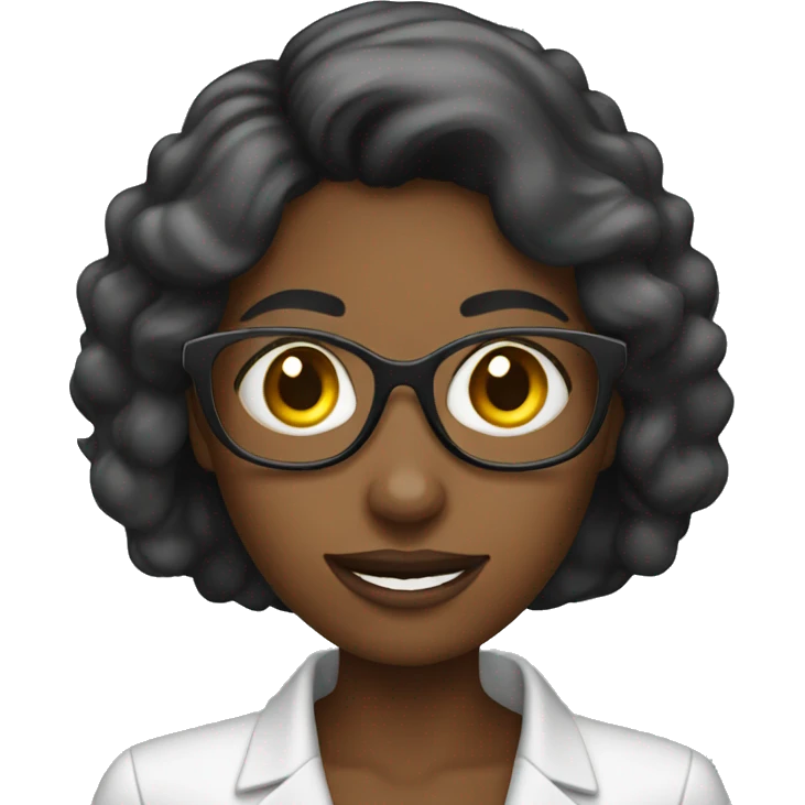 call center black lady emoji