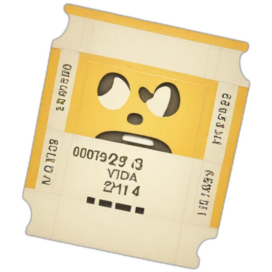 Ticket emoji