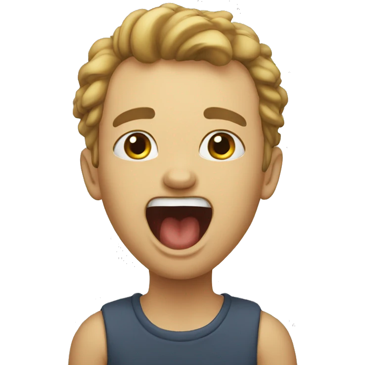 mewing emoji