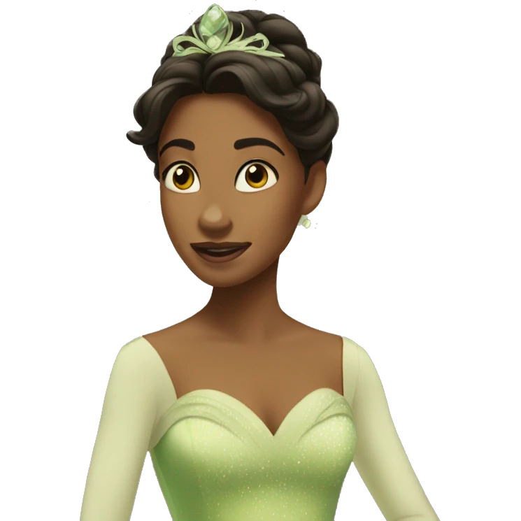 Tiana emoji