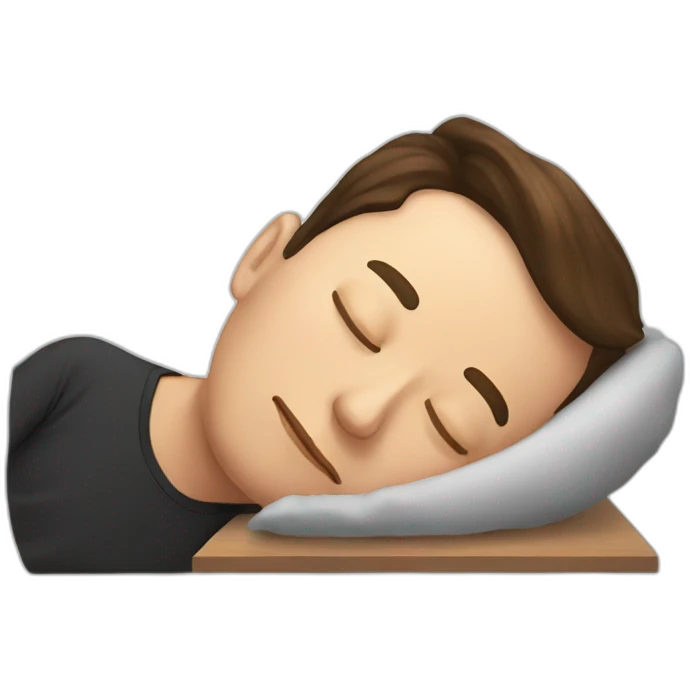 Elon musk sleeping emoji